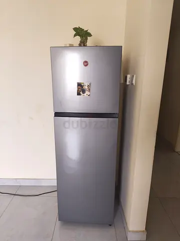 Hoover double door fridge and Nikai induction stove for sale