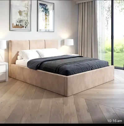 Brand new Queen size bed frame with medical mattress