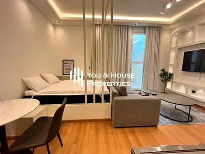 Modern Furnished Studio | Stylish Interior | Ready to Move In