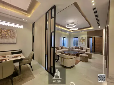 فيلا مفروشة بالكامل للبيع | 5 غرف ماستر + روف فاخر + تملك حر لجميع الجنسيات في أفضل موقع سكني