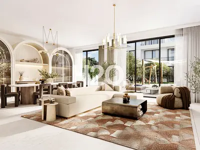 3BR + Maid Townhouse | Payment Plan Emaar South