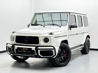 2022 Mercedes-Benz G63 AMG Night package, 2027 Mercedes Warranty and Service Pack, GCC