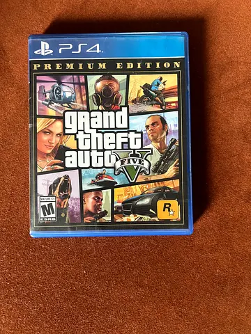 Grand Theft Auto V - Premium Edition for PS4
