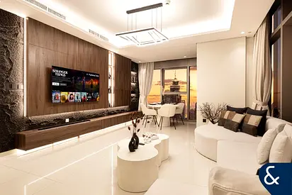 Burj Views | BILLS INCLUDED | Luxury 2BR