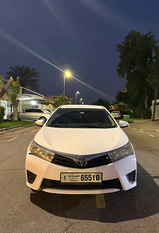 2014 Toyota Corolla SE 2014 | Family Used | Excellent Condition | No Major Accidents