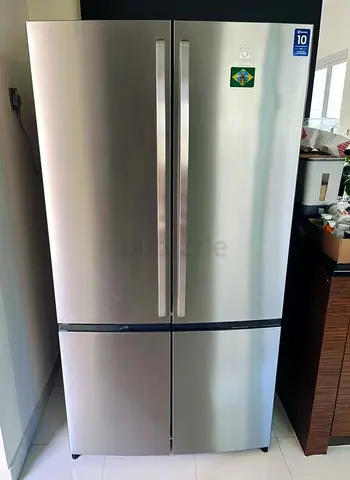 Electrolux 4 Door Refrigerator – Top Fridge Bottom Freezer | Premium Design