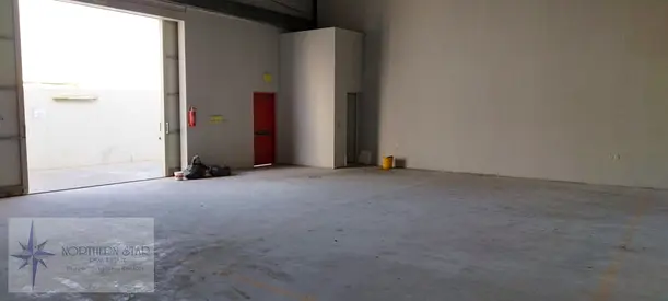 1500 Square Feet Warehouse in Sajaa near road