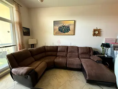 Comfortable 5 seats sofa with 2 recliners, L shape