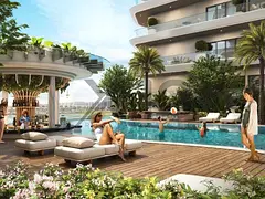 2BR Luxury Apartment in ELO 2 | Park View, Damac Hills 2