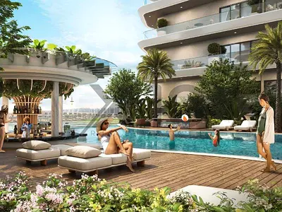 2BR Luxury Apartment in ELO 2 | Park View, Damac Hills 2