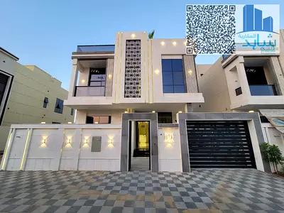 Luxury Villa for Sale – Prime Location in Al Zahya, Ajman - 5-bedroom with Lift , Registration and Transfer Fees Included