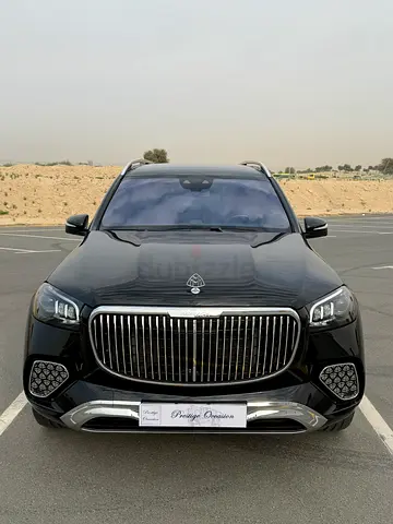 MERCEDES-BENZ GLS580 4MATIC 9G-TRONIC (MAYBACH BODY KIT)