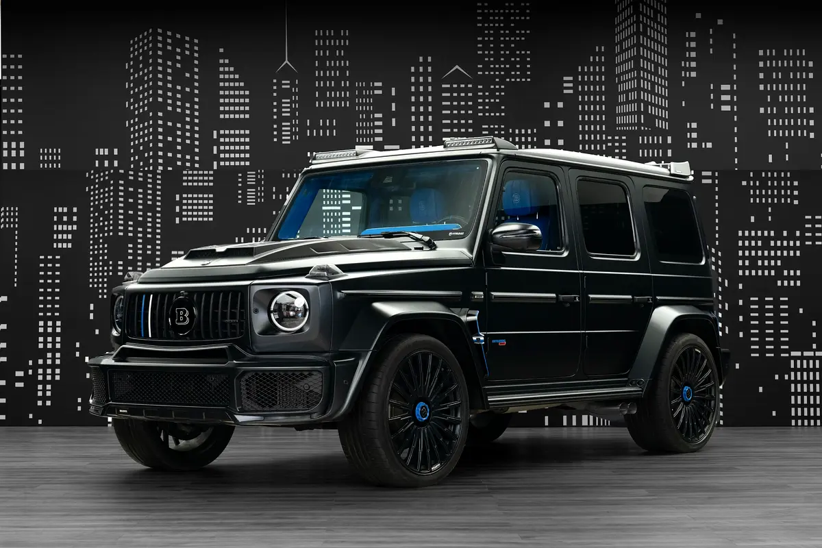 Mercedes-Benz G-Class Brabus 2022 — photo 1 of 20