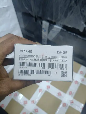 Wayfarer Sunglasses - Transitions Watermelon Red