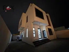 Townhouse for annual rent in Al Zahya Ajman, near Sheikh Mohammed bin Zayed Road, 5 master bedrooms,