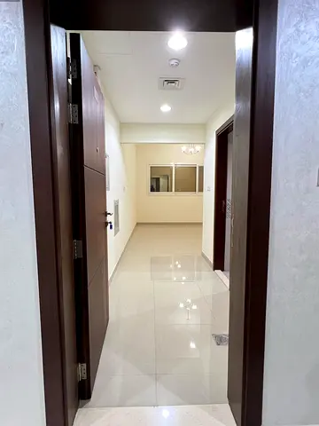 **Brand New Building** Good Size Studio Flat with parking Just in 30K Close to Dubai Sharjah Border Al Nahda Sharjah