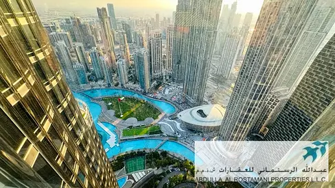 High Floor luxurious 1BR for rent | Burj Khalifa