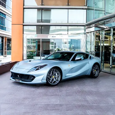 2018  FERRARI  812  SUPERFAST  DONE 5000KM