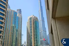 Vacant | Burj Khalifa View | Prime location