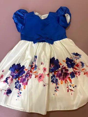 Beautiful Floral Dress for Kids