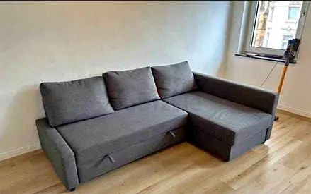 Comfortable Grey Sectional Sofa