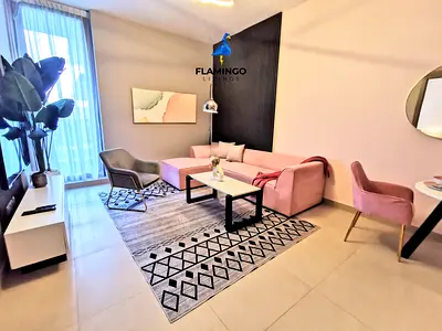 Summer Offer Promo - Modern Design near circle Mall * Roof top pool & Gym