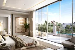 Off-Plan 6BR Villa | Mirage Dubai | Private Lagoon