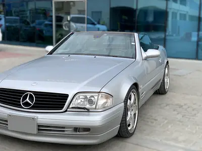 1999 Mercedes-BENZ SL photo 7
