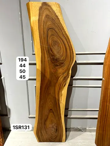 solid wood slab for sale 194x50cm