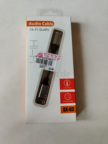 BRAND NEW Type C to 3.5mm Audio Cable - High Quality AUX | Still in Original Packaging | Same Price