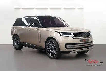 2023 RANGE ROVER HSE P530 / GCC / LOW MILEAGE / MERIDIAN 3D SURROUND /  DEALER WARRANTY