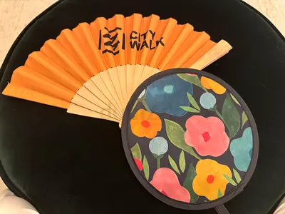 2 Handheld Fans