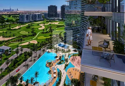 Stunning 1BR I Luxurious Living I Community View