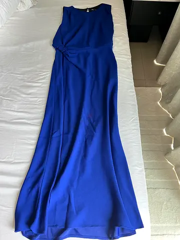 Zara Elegant Blue Dress