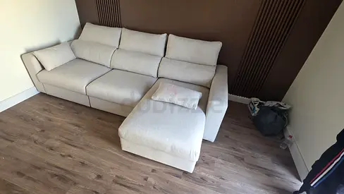 Ikea eskilstuna L shape sofa bed