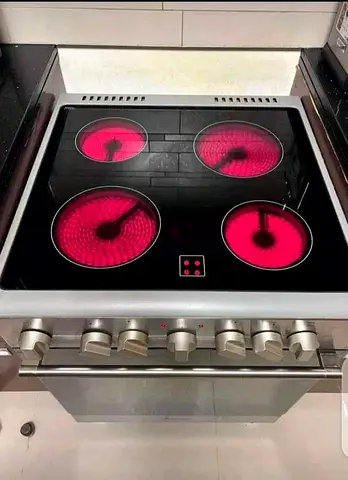 Bompani Italian 60×60 cm 4 Eyes Full Electric Ceramic Cooker Range