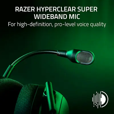 Razer HyperClear Super Wideband Mic