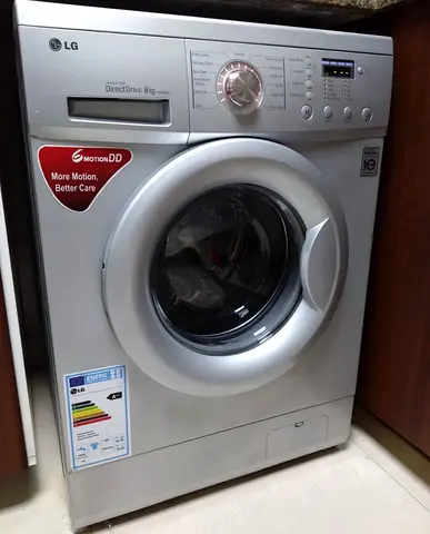 LG Latest 8kg SOUNDLESS DD MOTOR INVERTER Front Door Washing Machine For Sale!With Delivery Free!