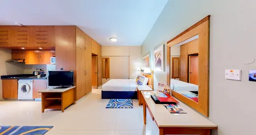 DEWA FREE || PARKING || LUXURIOUS STUDIO APARTMENT