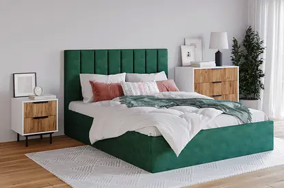 Brand new Queen size bed frame with medical mattress