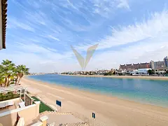 5BR | Beachfront Villa | Marina Skyline View