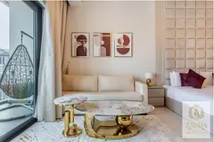 Furnished Studio | SOL Bay Business Bay | City Skyline View