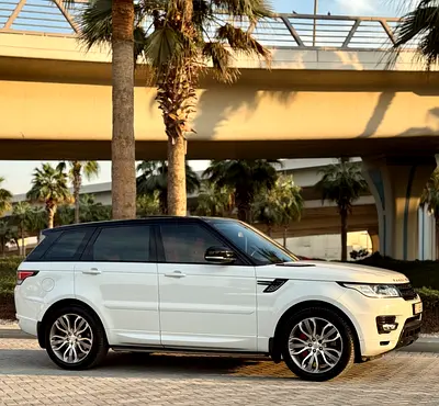 Range Rover sport GCC spec