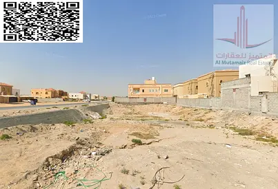 For Sale – Residential Commercial Plot in Ajman – Al Mowaihat 1 | Corner Location