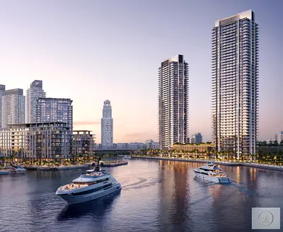 Unbeatable Views of Mangroves, Water, Burj, Sunset - 1YR Free Service Charge