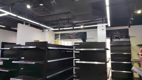 SHELVES