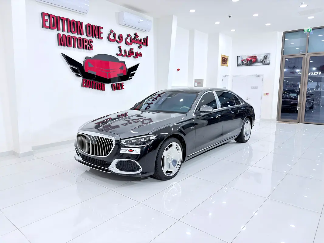 Mercedes-Maybach S-Class 2021 — photo 1 of 10