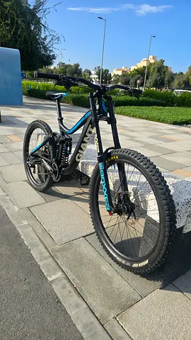 Giant glory downhill bike