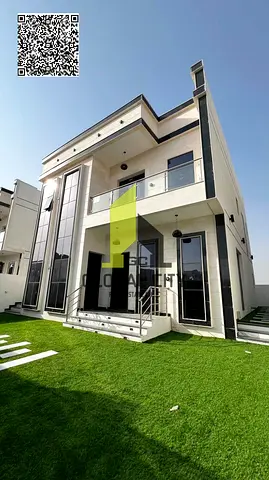 فيلا حديثة وجديدة كلياً ! مساحتها 3014 قدم مربع ! تضم 3 غرف نوم رئيسية + غرفة للخادمة ! الإيجار 90,000 ! هيليو 2 عجمان.