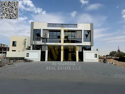 🏡✨ Own your dream villa with all fees included and invest in a luxurious villa in the heart of Al Yasmin. Don't miss this opportunity! ✨🏡